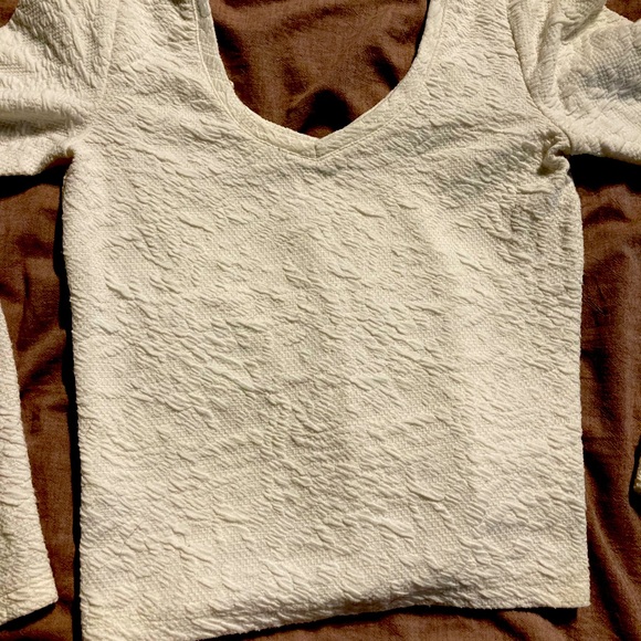 Bethany Mota crop top size s/p - Picture 2 of 5